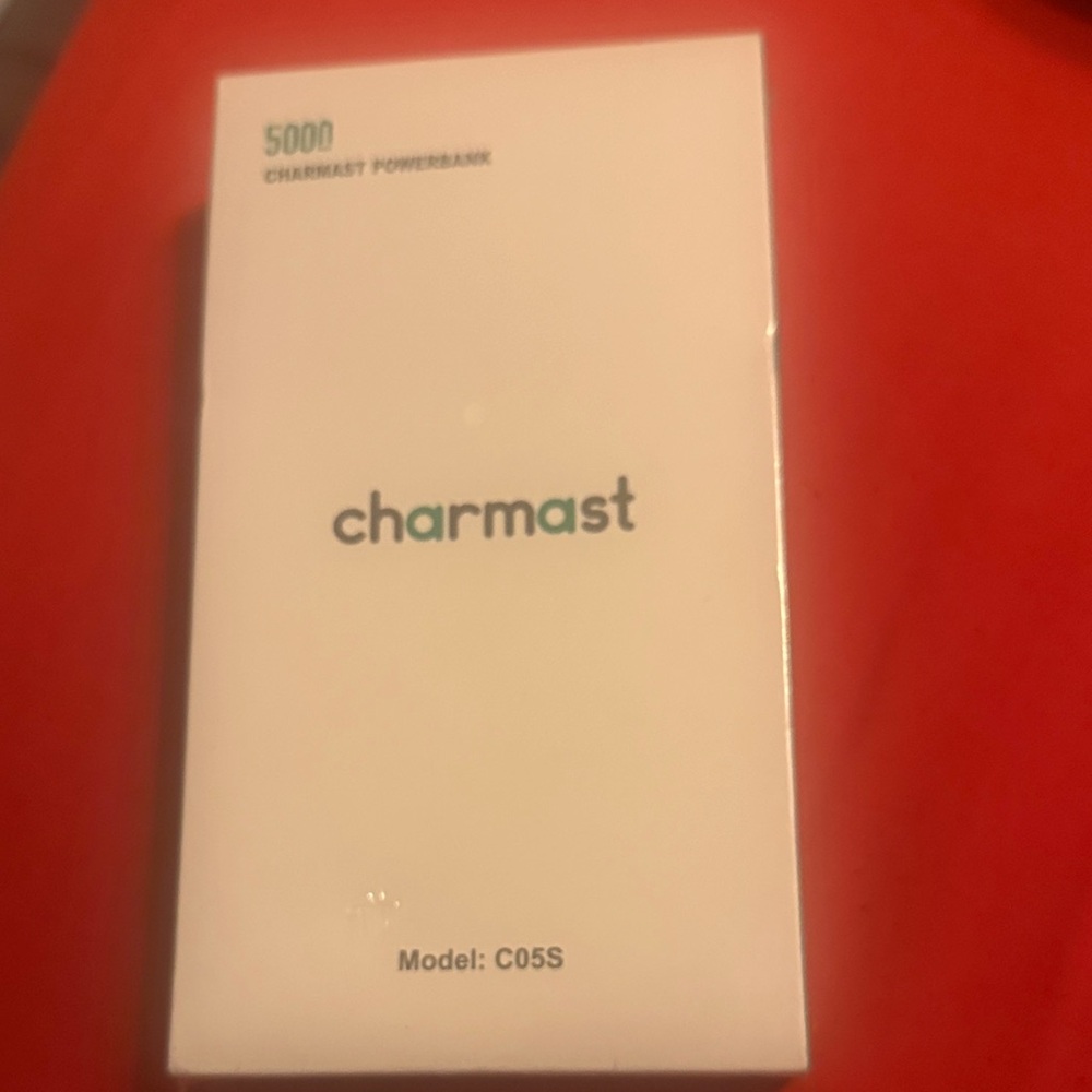 White Power Bank Charger